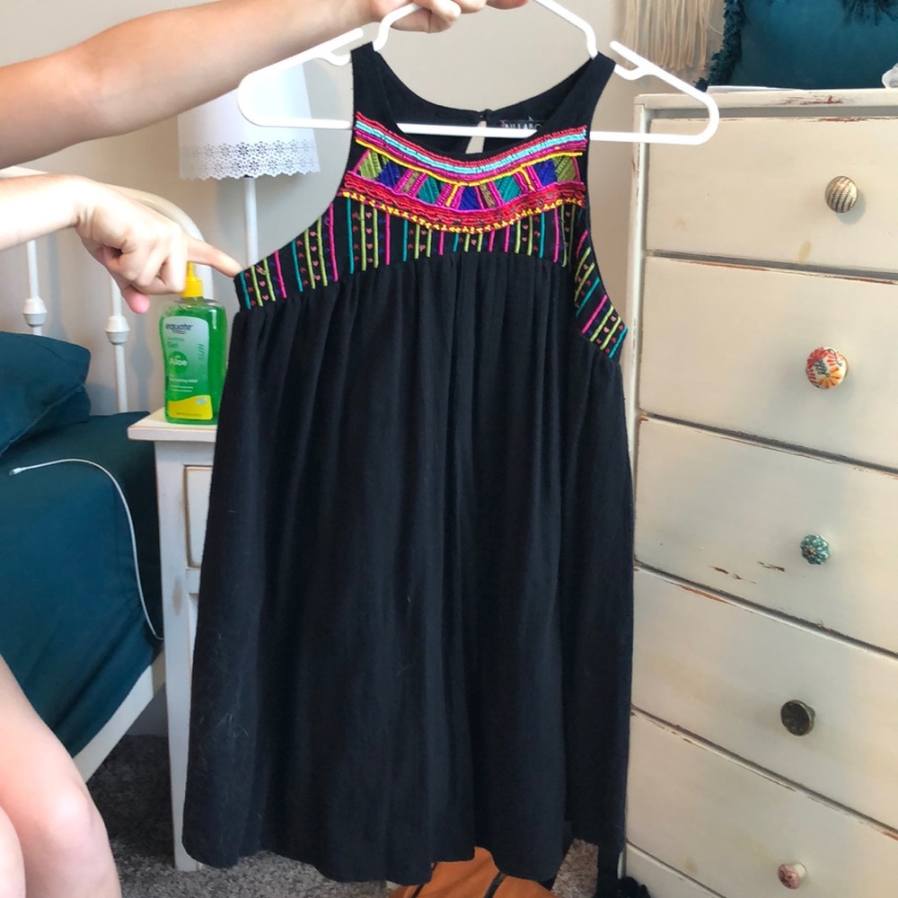 black billabong dress